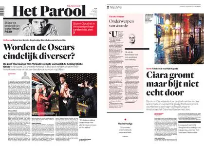 Het Parool – 10 februari 2020