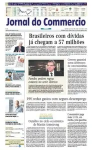 Jornal do Commercio - 12 e 13 de outubro 2015 - Segunda e Terça