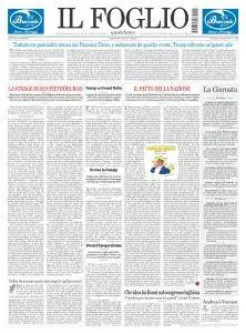 Il Foglio - 4 Aprile 2017