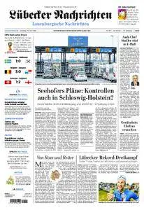 Lübecker Nachrichten Lauenburg - 19. Juni 2018