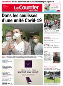 Le Courrier de l'Ouest Deux-Sèvres – 21 avril 2020