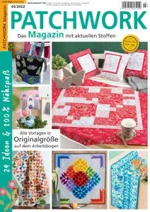 Patchwork Magazin – 05 März 2022