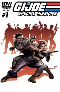 G.I. Joe - Special Missions 001 (2013)