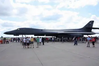 B-1B Lancer Walk Around