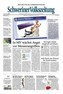 Schweriner Volkszeitung Zeitung für die Landeshauptstadt - 23. März 2018