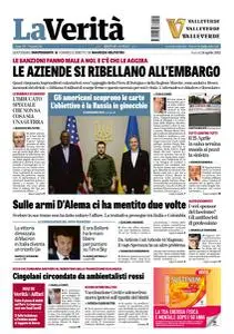 La Verita - 26 Aprile 2022