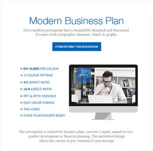 GraphicRiver - Business Plan Powerpoint