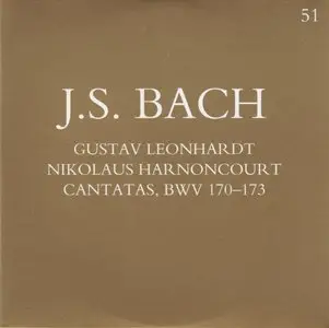 Nikolaus Harnoncourt, Gustav Leonhardt - Bach: The Sacred Kantatas 60 CD Box Set Part 4 (2008)