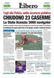 Libero - 10 Febbraio 2021