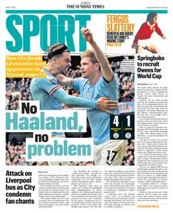 The Sunday Times Sport - 2 April 2023