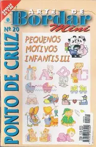Arte de Bordar & Ponto Cruz MINI № 20