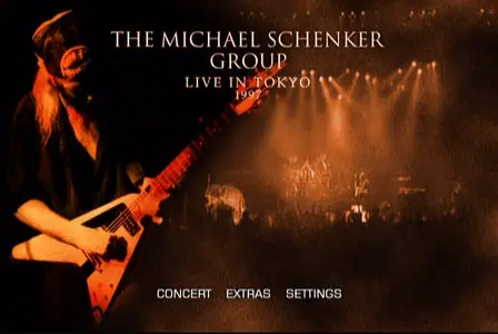 Michael Schenker Group - Live In Tokyo 1997 (2005) Re-up