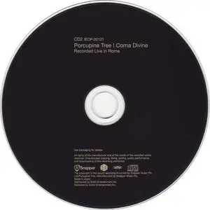 Porcupine Tree - Coma Divine. Live In Rome (1997)