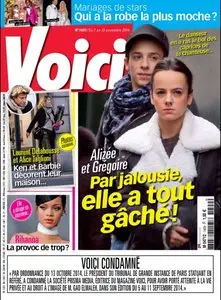Voici N 1409 - du 7 au 13 Novembre 2014