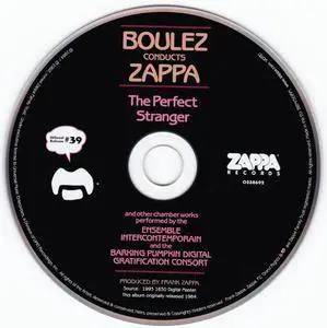 Frank Zappa - Boulez Conducts Zappa: The Perfect Stranger (1984) {Zappa Records UE Edition 0238692 rel 2012}