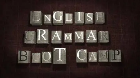 English Grammar Boot Camp