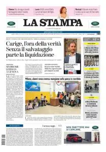 La Stampa Milano - 20 Settembre 2019