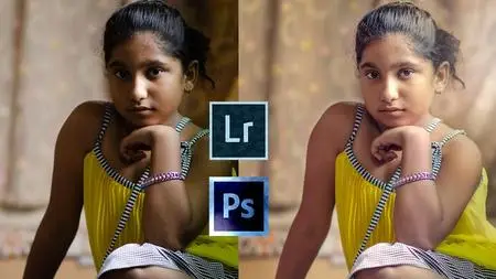 Learn Professional Portrait Retouching Photoshop & Lightroom (Updated)