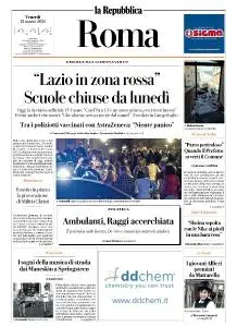 la Repubblica Roma - 12 Marzo 2021