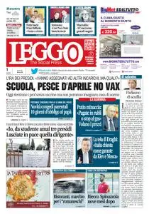 Leggo Roma - 1 Aprile 2022