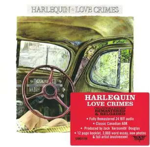 Harlequin - Love Crimes (1980) [2012 Remater]