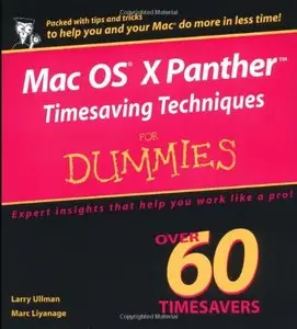 Mac OS X Panther Timesaving Techniques For Dummies [Repost]