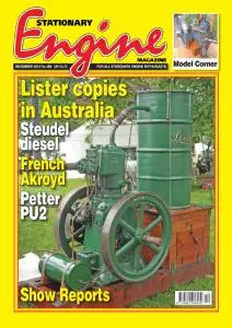 Stationary Engine - Issue 489 - December 2014