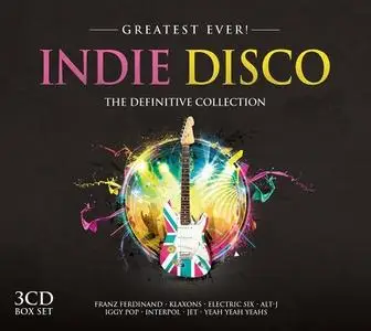 VA - Greatest Ever! Indie Disco: The Definitive Collection (2016)