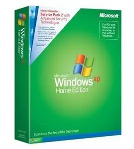 Microsoft Windows XP Home OEM SP2 Integrated March 2007 ISO