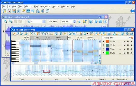WIDI Music Recognition System Pro 3.3.2 WORKING