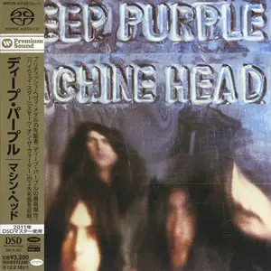 Deep Purple - Machine Head (1972) [Japanese SACD 2011] MCH PS3 ISO + DSD64 + Hi-Res FLAC