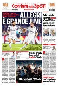 Corriere dello Sport - 23 Febbraio 2017