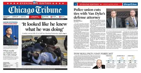 Chicago Tribune Evening Edition – November 08, 2018