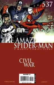 Amazing Spiderman #537