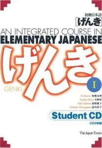 Genki 1: An Integrated Course in Elementary Japanese 1 (Audio + Video)