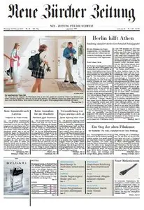 Neue Zürcher Zeitung vom Dienstag, 28. Februar 2012