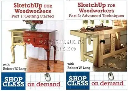 ShopClass: SketchUp for Woodworkers (Repost)