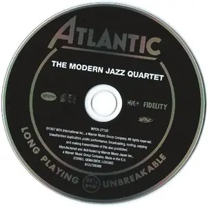 The Modern Jazz Quartet - The Modern Jazz Quartet (1957) {2012 Japan Jazz Best Collection 1000 Series WPCR-27103}