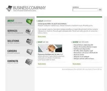 Template Monster 8177
