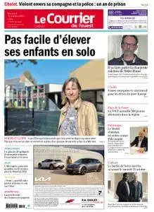 Le Courrier de l'Ouest Cholet – 13 octobre 2021