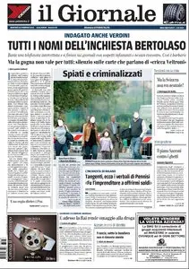 IL GIORNALE DEL 16 FEBBRAIO 2010