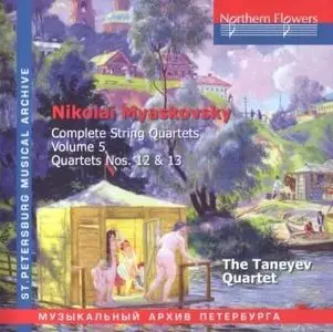 Nikolai Myaskovsky - Complete String Quartets Vol.5 (Taneyev Quartet)