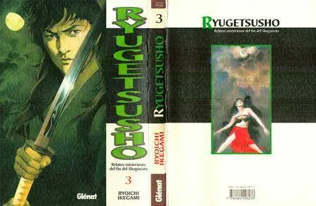 Ryûgetsushô, Relatos misteriosos del fin del Shogunato II y III