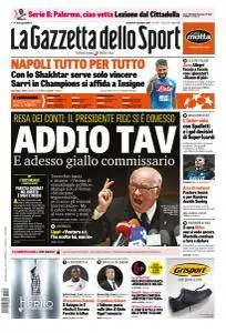 La Gazzetta dello Sport con edizioni locali - 21 Novembre 2017