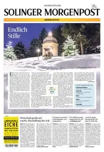 Solinger Morgenpost – 24. Dezember 2018