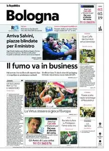 la Repubblica Bologna – 03 maggio 2019