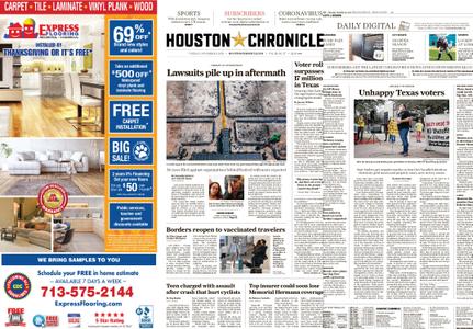 Houston Chronicle – November 09, 2021
