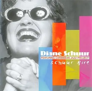 Diane Schuur And Caribean Jazz Project - Schuur Fire (2005) {Concord}