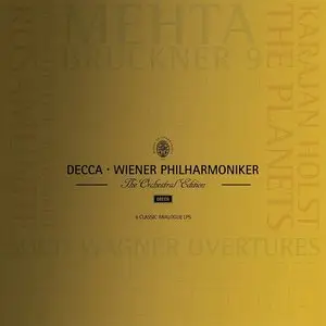 Decca Wiener Philharmoniker: The Orchestral Edition 6LP Box Set (2015)