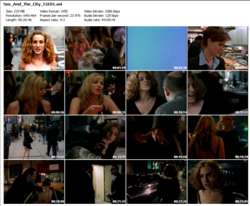 Sex and The City season 1 completed (repost)